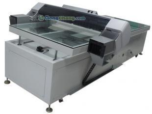 上海寶鋼建材樣板萬能彩印機(jī) 引領(lǐng)建材印刷新紀(jì)元