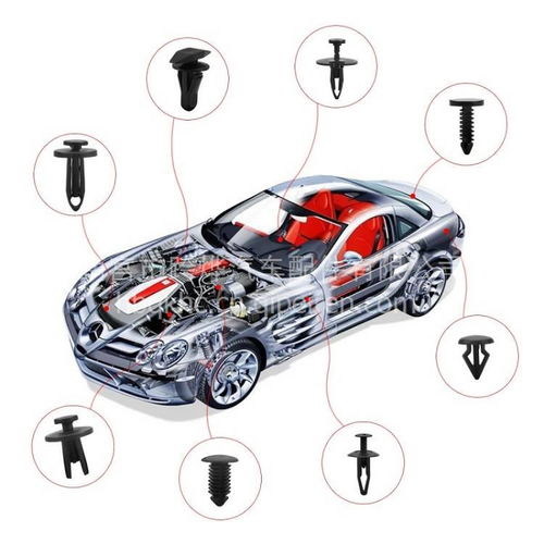 【廠家直銷塑料汽車卡扣 馬自達(dá) 福特汽車塑料扣 by1043推進(jìn)式鉚釘,1044價(jià)格,圖片,配件廠家】